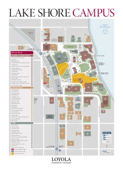 thumbnail of map of Loyola campus